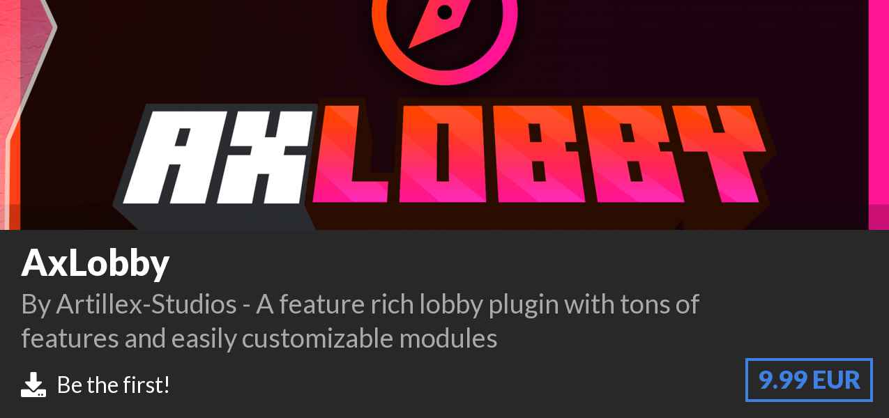 Download AxLobby on Polymart