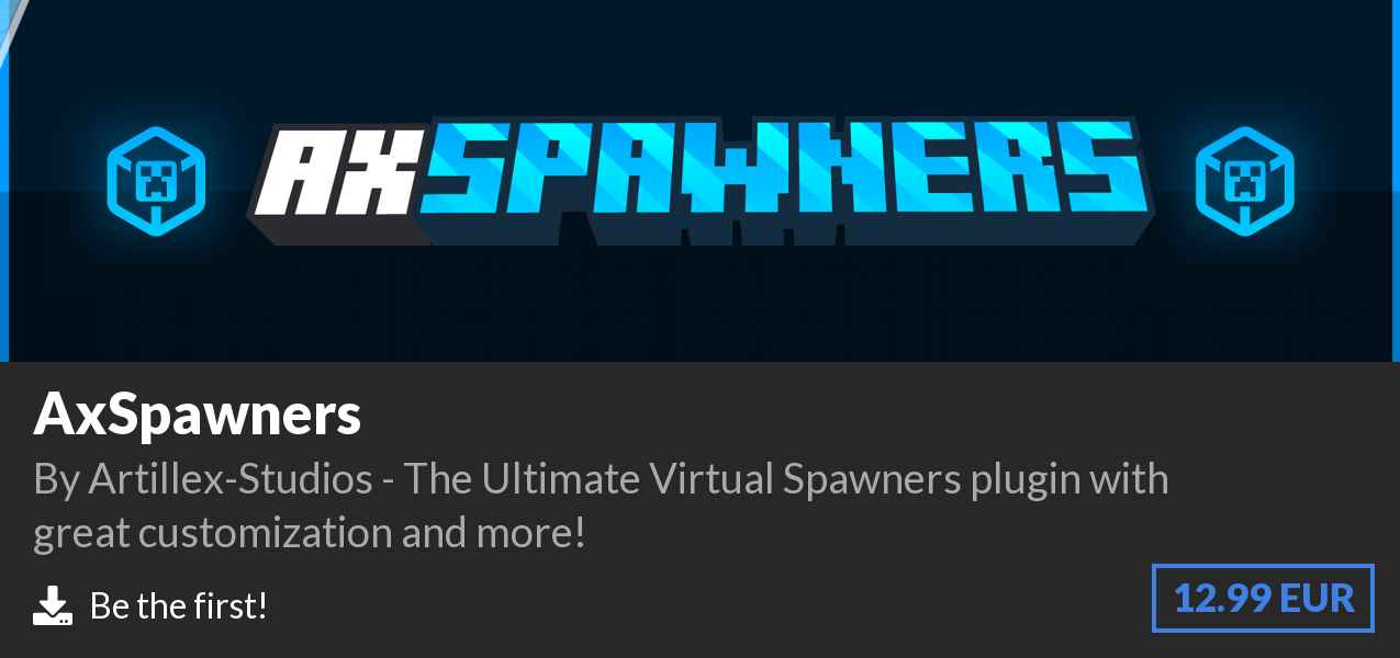 Download AxSpawners on Polymart