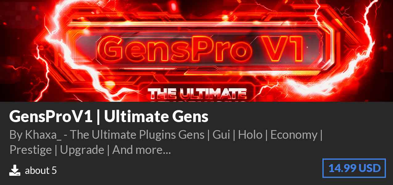 Download GensProV1 | Ultimate Gens on Polymart
