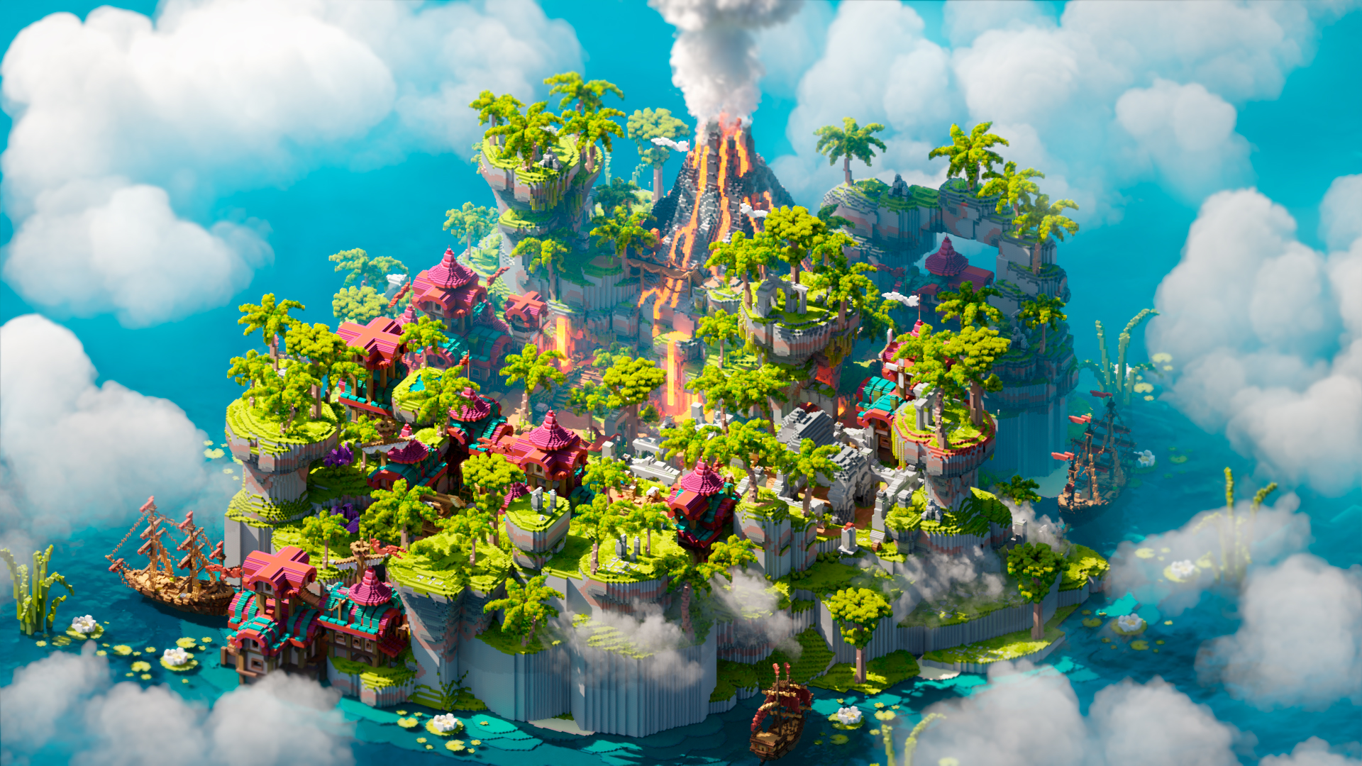 Spawn - Volcano Island - 450x450