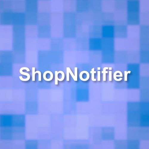 ShopNotifier