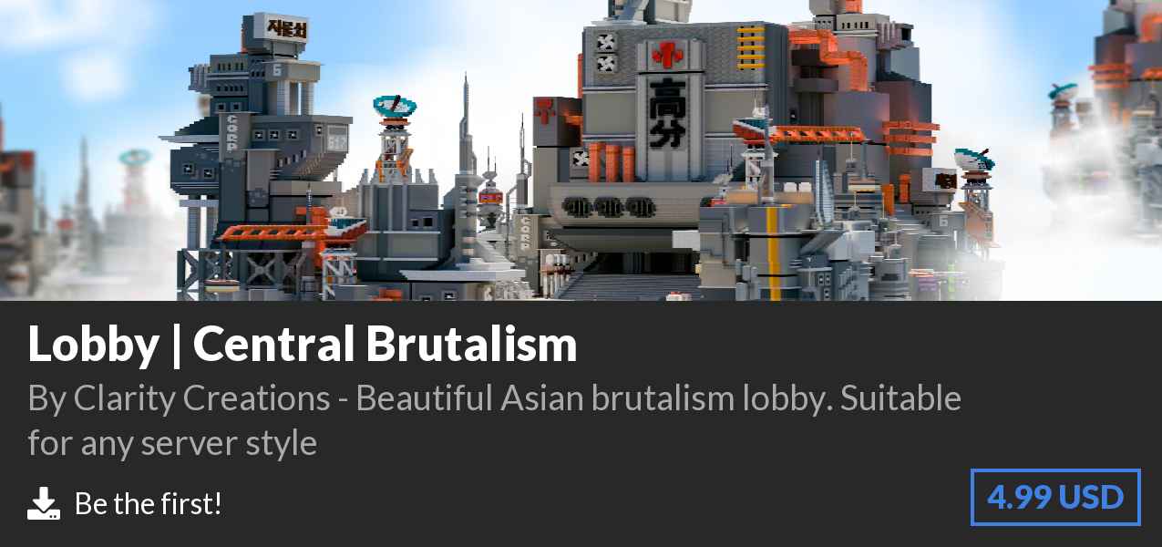Download Lobby | Central Brutalism on Polymart