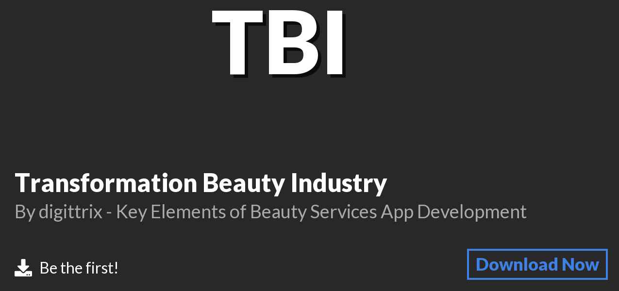 Download Transformation Beauty Industry on Polymart