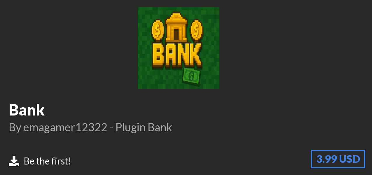 Download Bank on Polymart