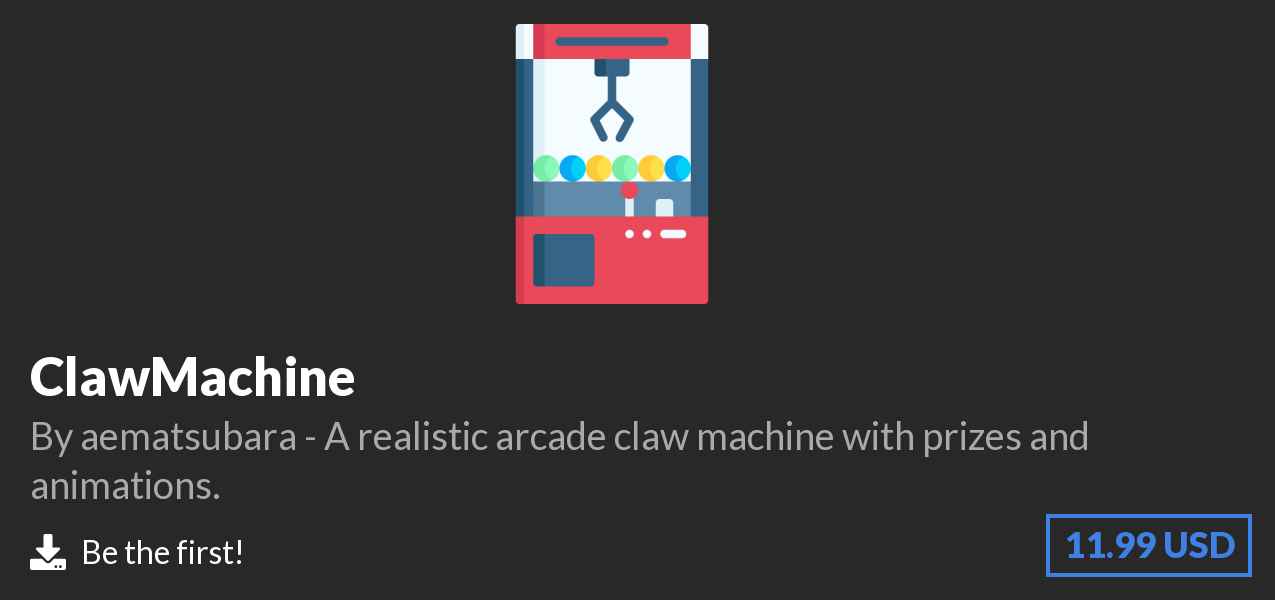 Download ClawMachine on Polymart