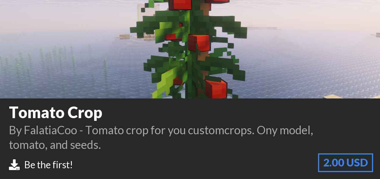 Download Tomato Crop on Polymart