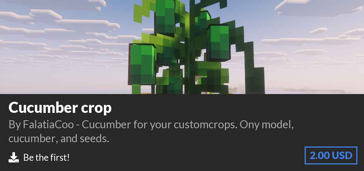 Download Cucumber crop on Polymart