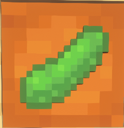 Cucumber crop. CustomCrops