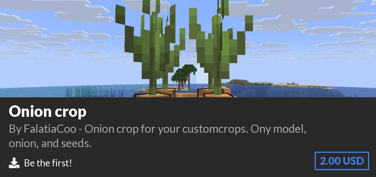 Download Onion crop on Polymart