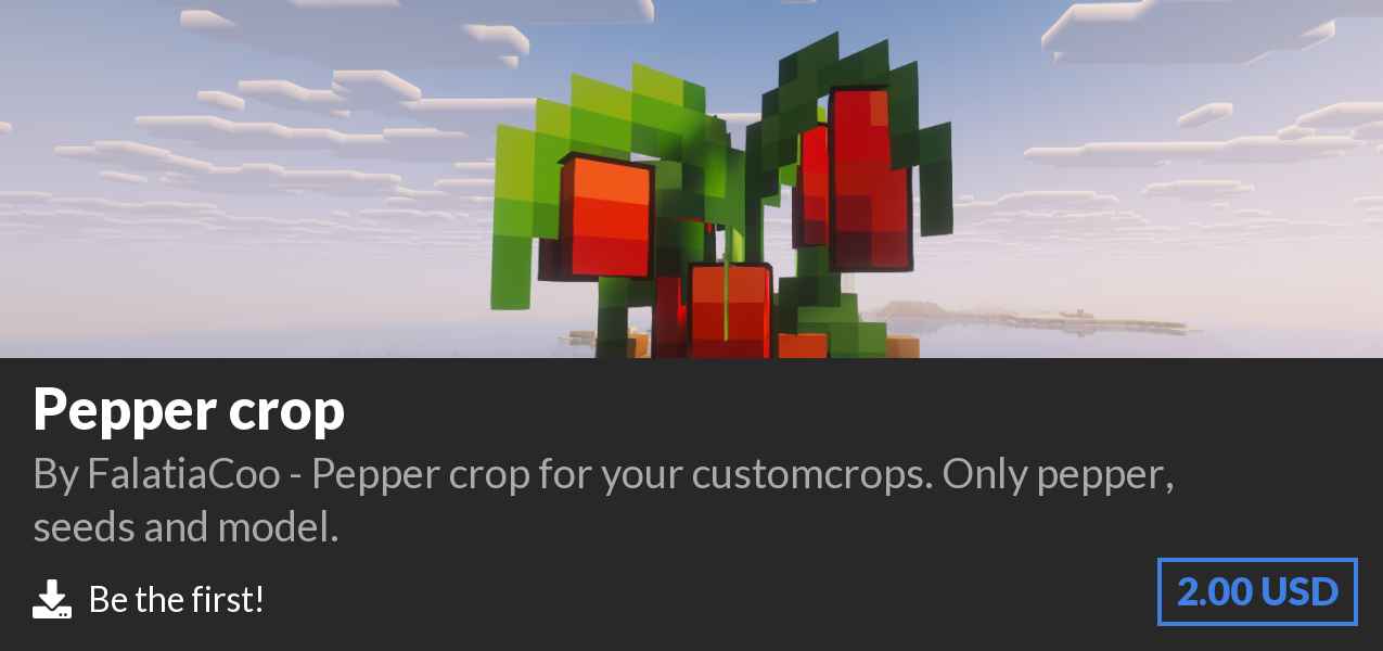 Download Pepper crop on Polymart