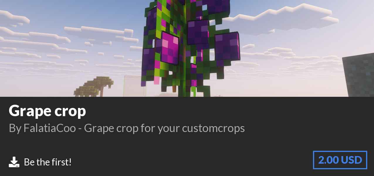 Download Grape crop on Polymart