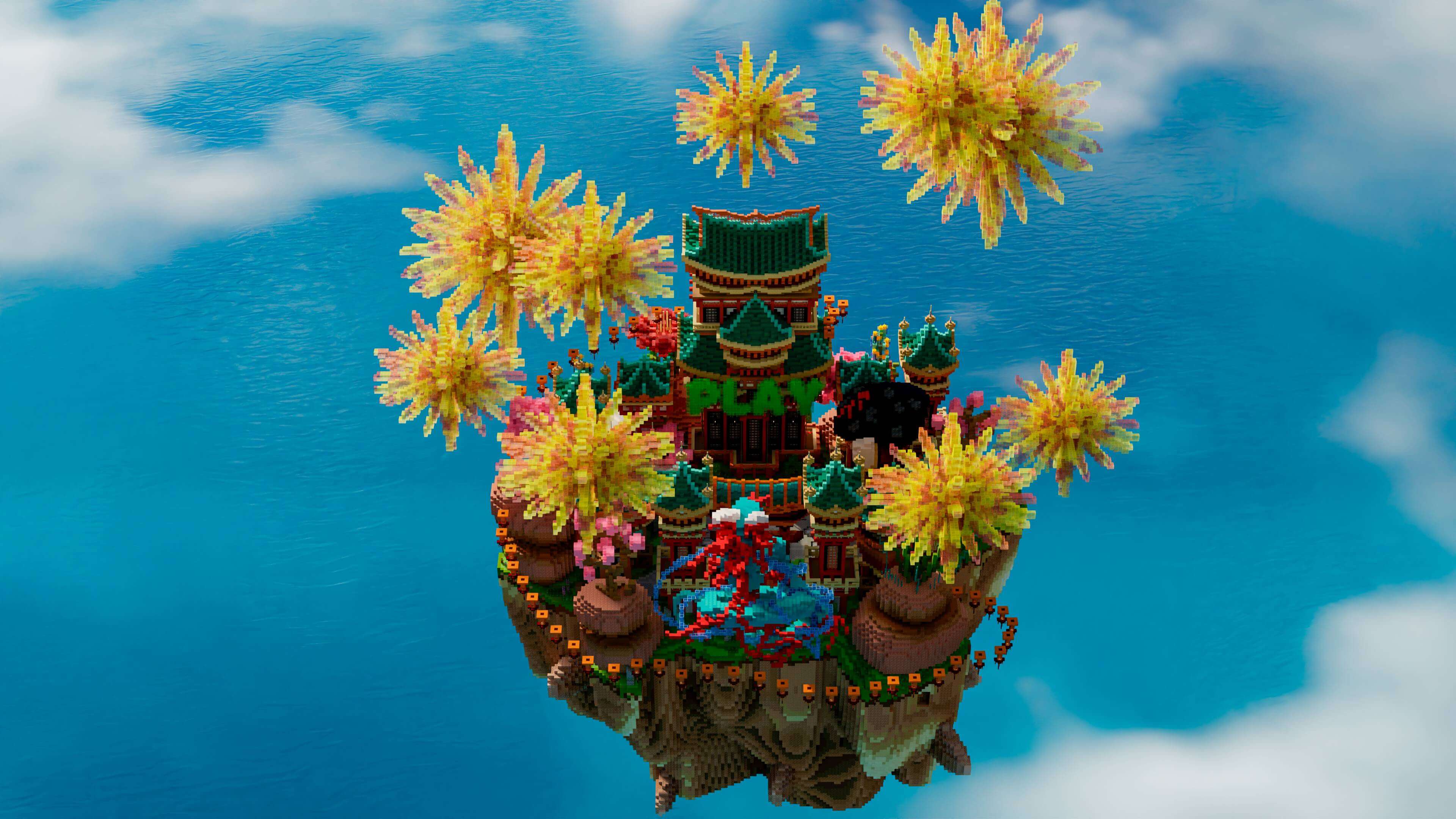 HUB | LOBBY - EmberTemple