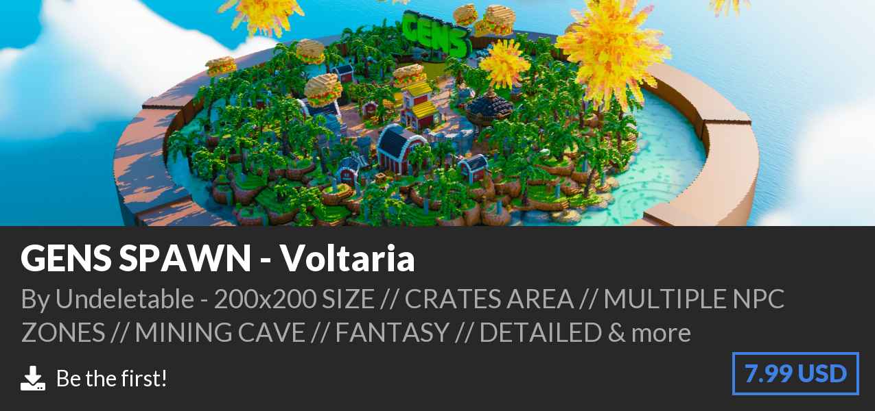 Download GENS SPAWN - Voltaria on Polymart