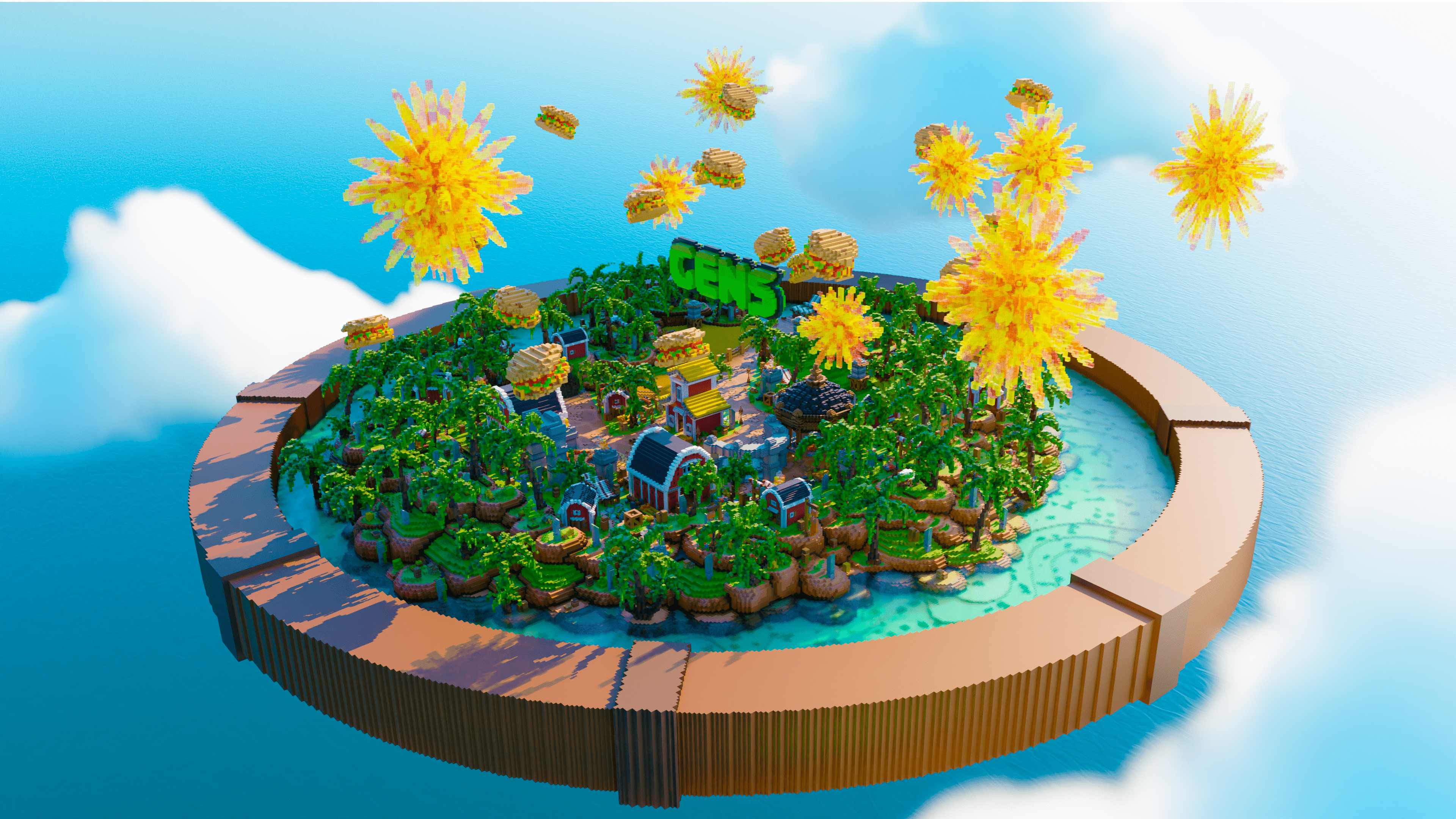 GENS SPAWN - Voltaria