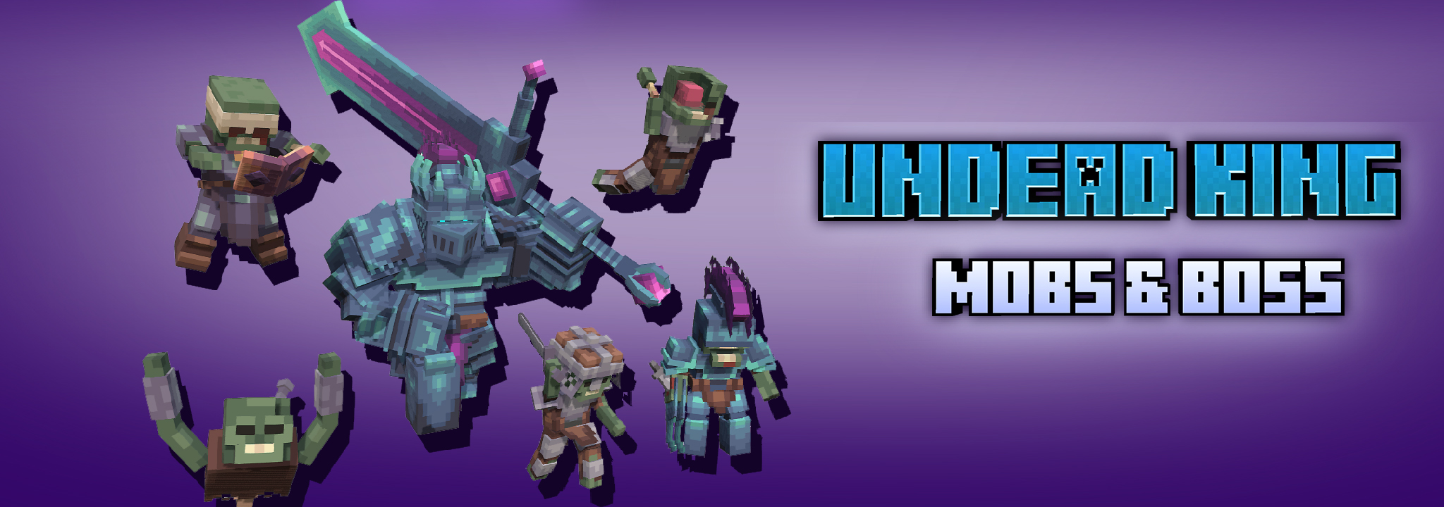 Undead King | Mobs & Boss