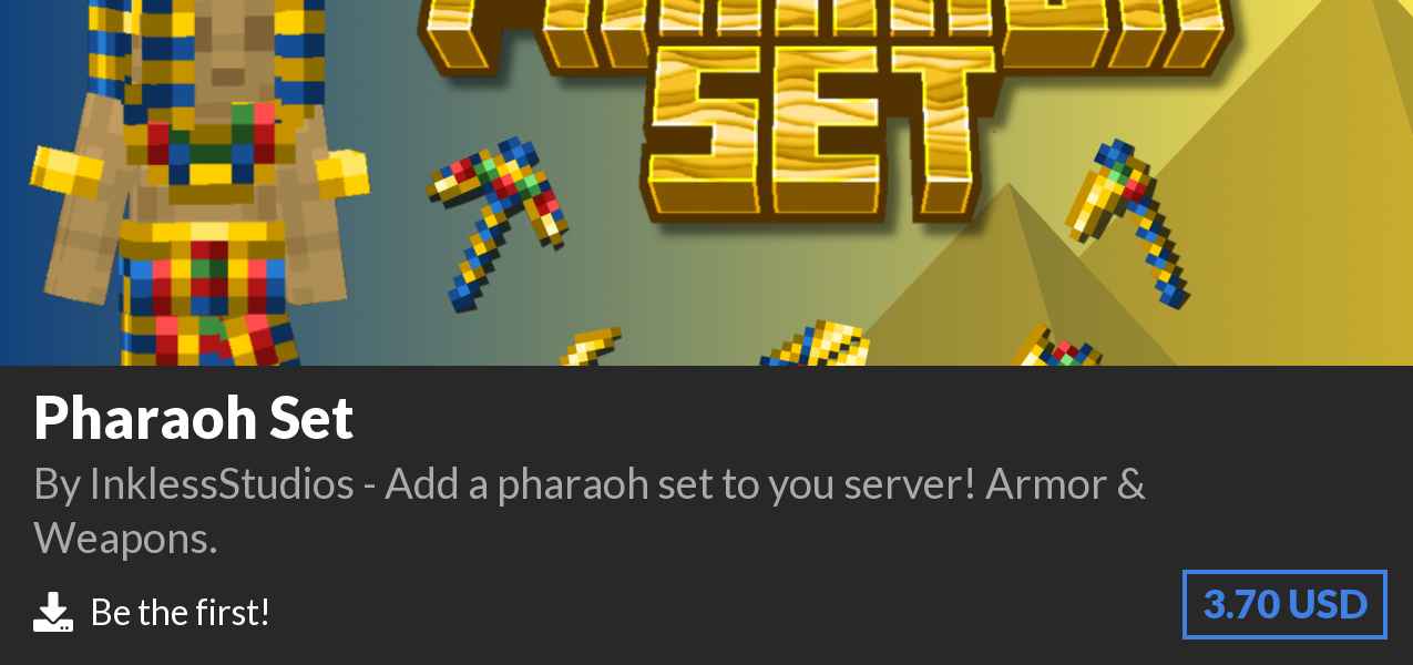Download Pharaoh Set on Polymart