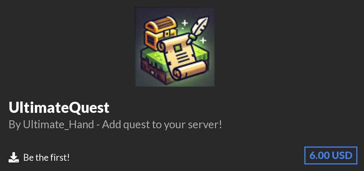 Download UltimateQuest on Polymart