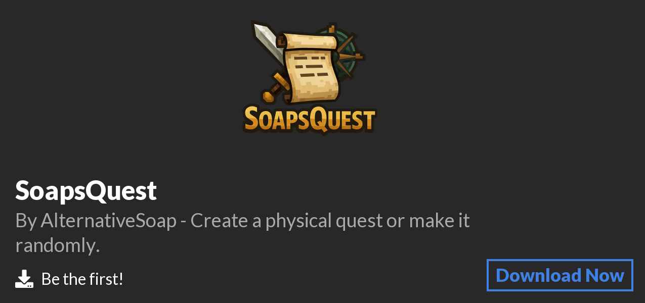 Download SoapsQuest on Polymart