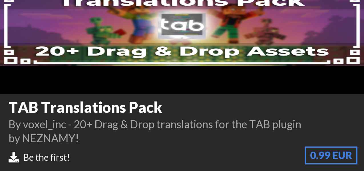 Download TAB Translations Pack on Polymart