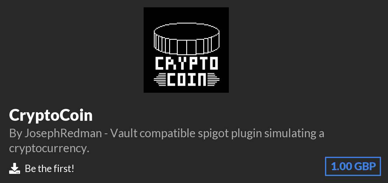 Download CryptoCoin on Polymart