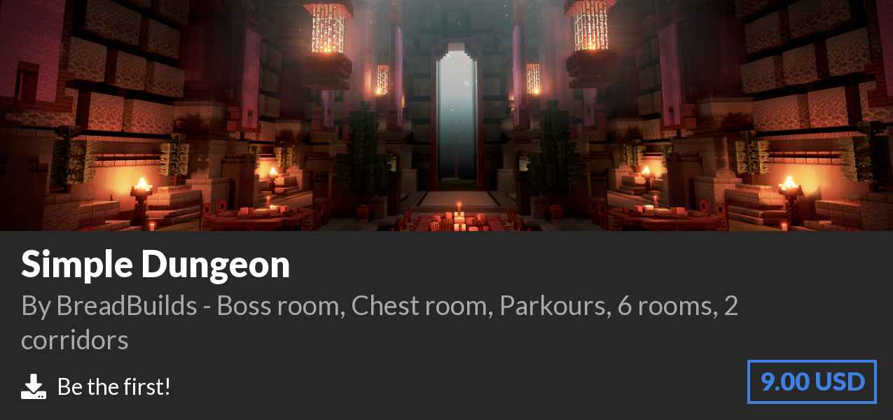 Download Simple Dungeon on Polymart