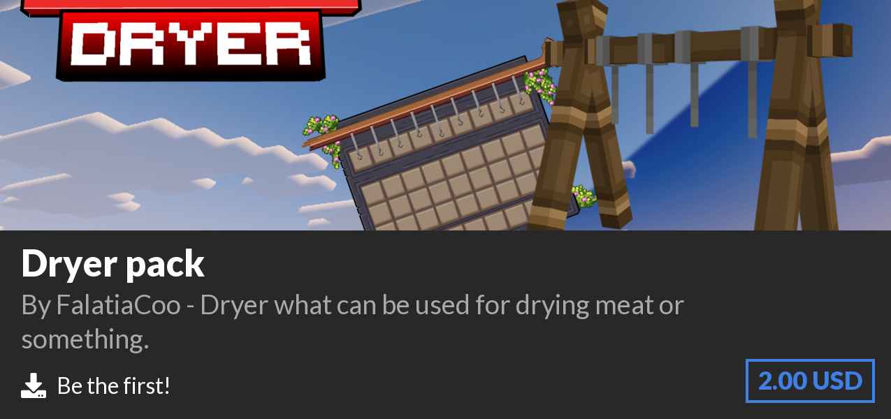 Download Dryer pack on Polymart