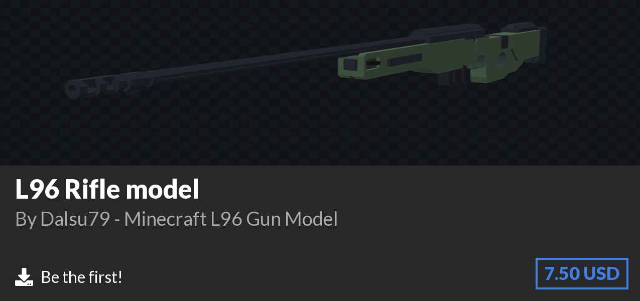 Download L96 Rifle model on Polymart