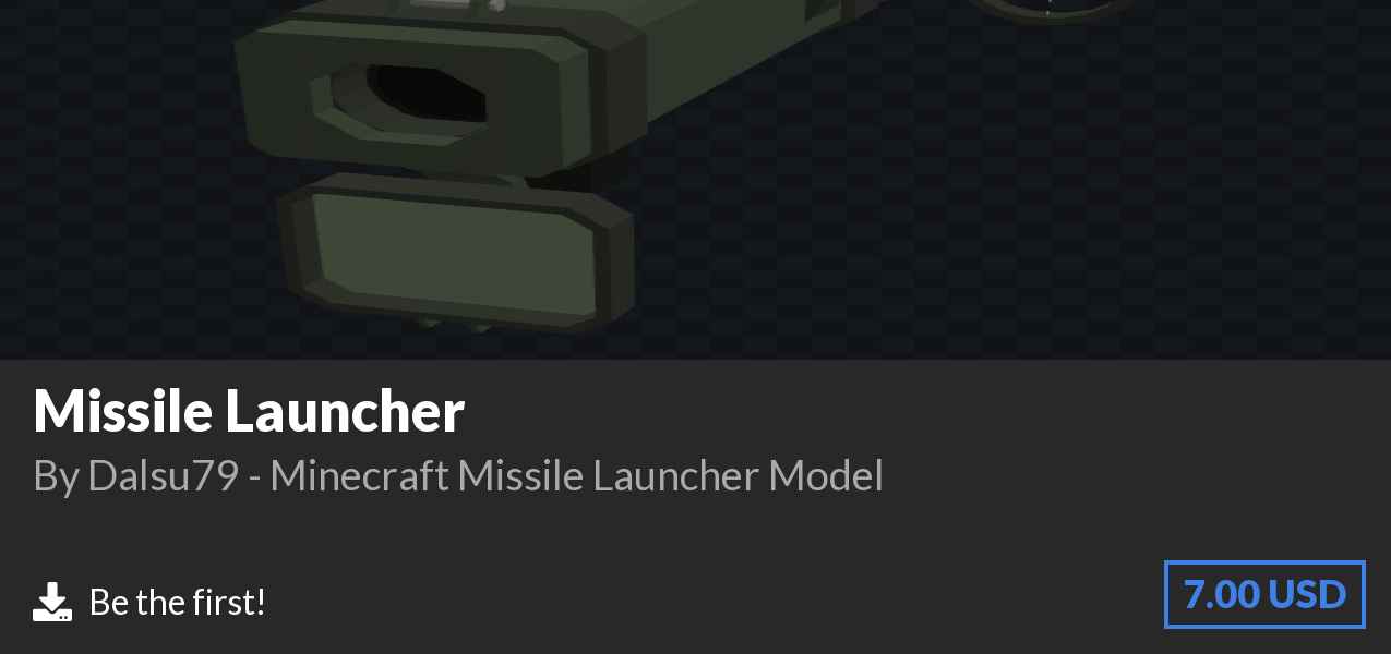 Download Missile Launcher on Polymart