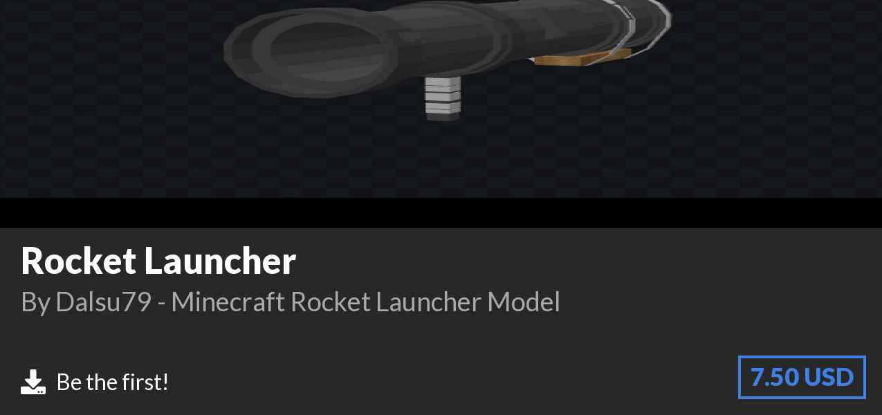 Download Rocket Launcher on Polymart