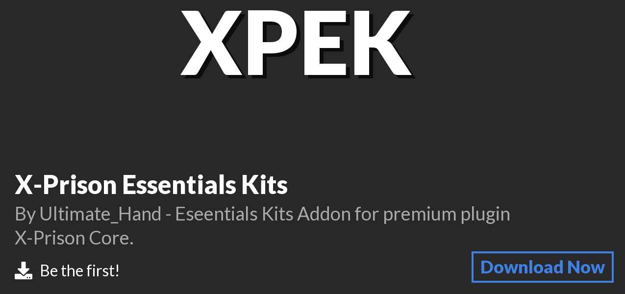 Download X-Prison Essentials Kits on Polymart