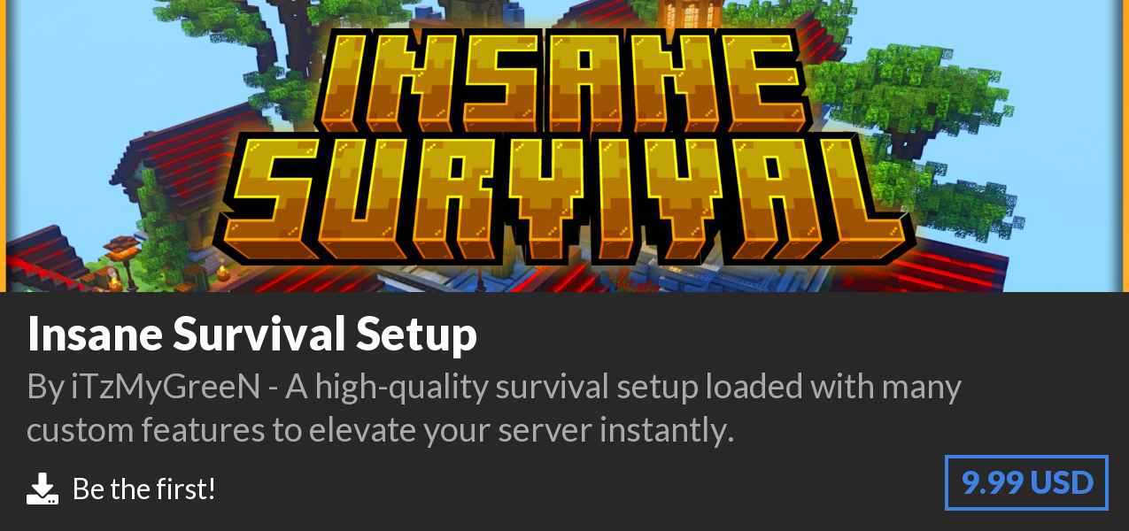Download Insane Survival Setup on Polymart