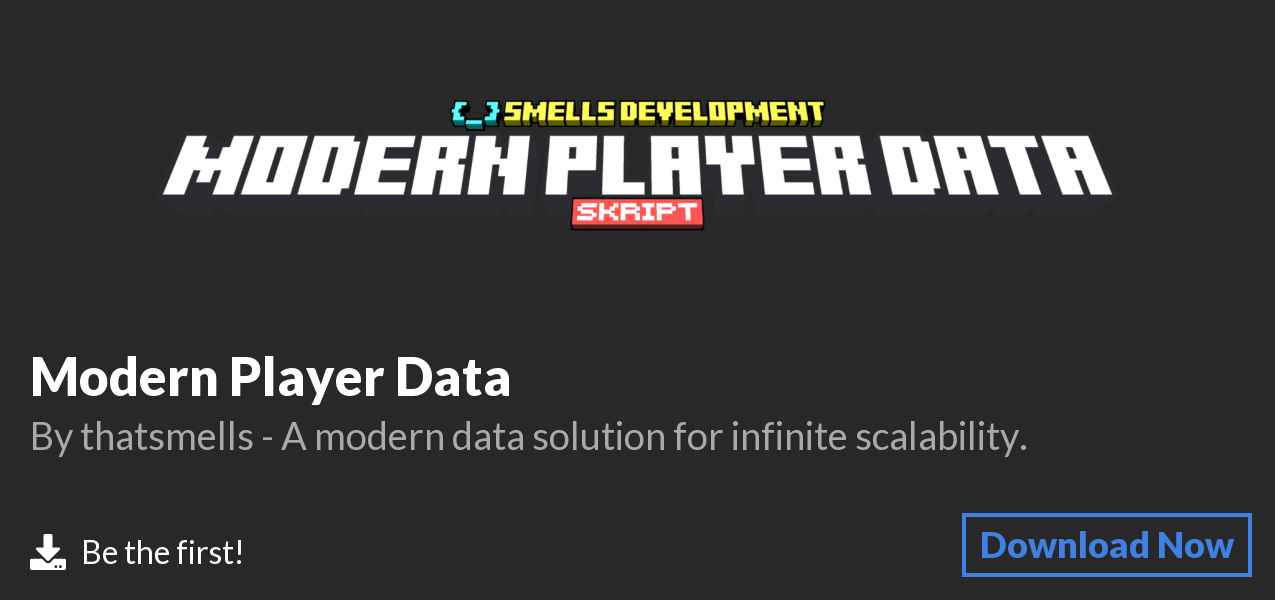 Download Modern Player Data on Polymart