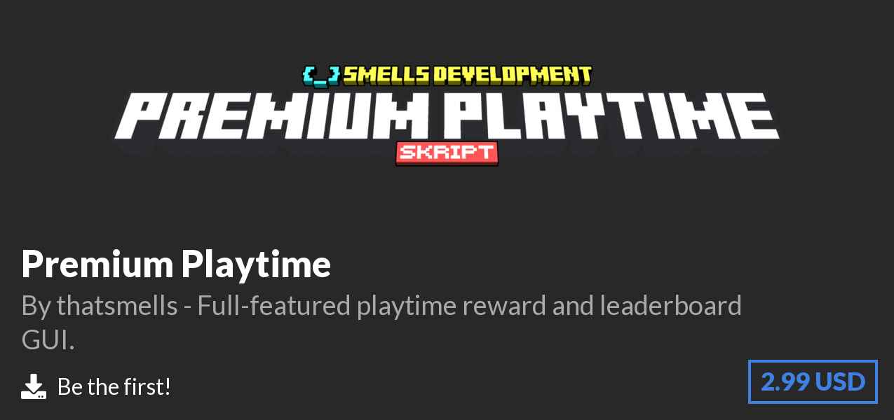 Download Premium Playtime on Polymart