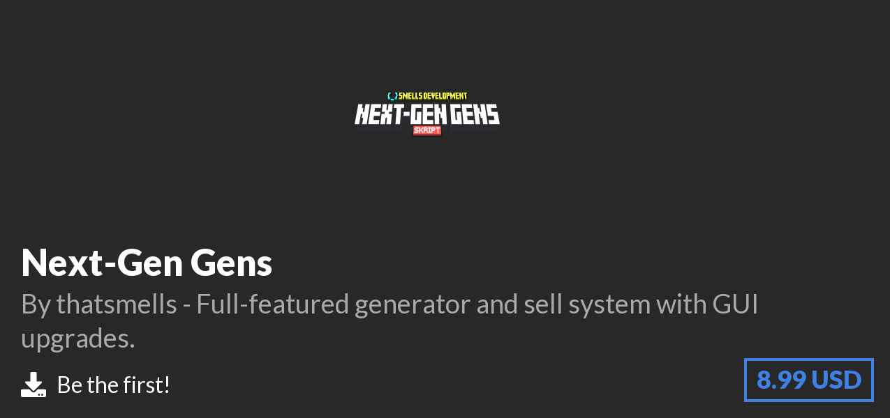 Download Next-Gen Gens on Polymart