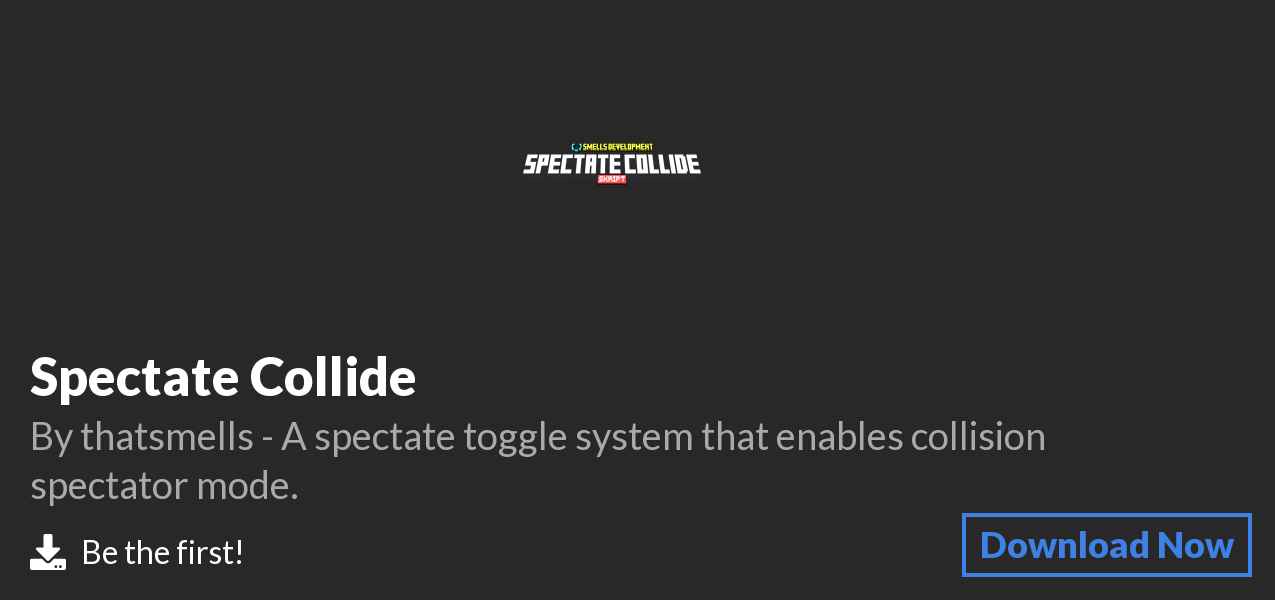 Download Spectate Collide on Polymart