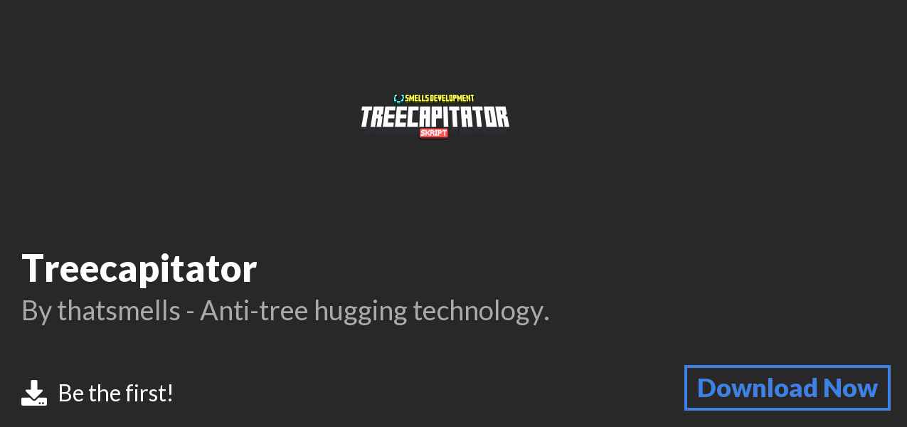 Download Treecapitator on Polymart