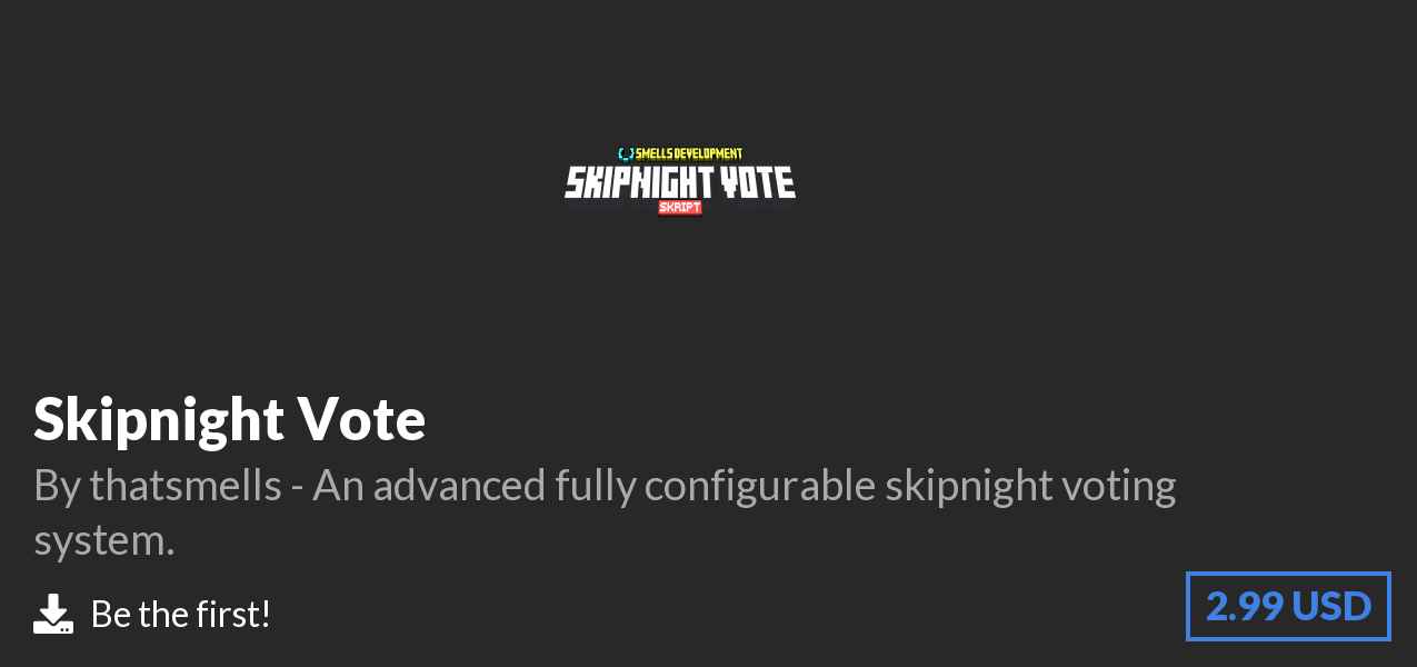 Download Skipnight Vote on Polymart