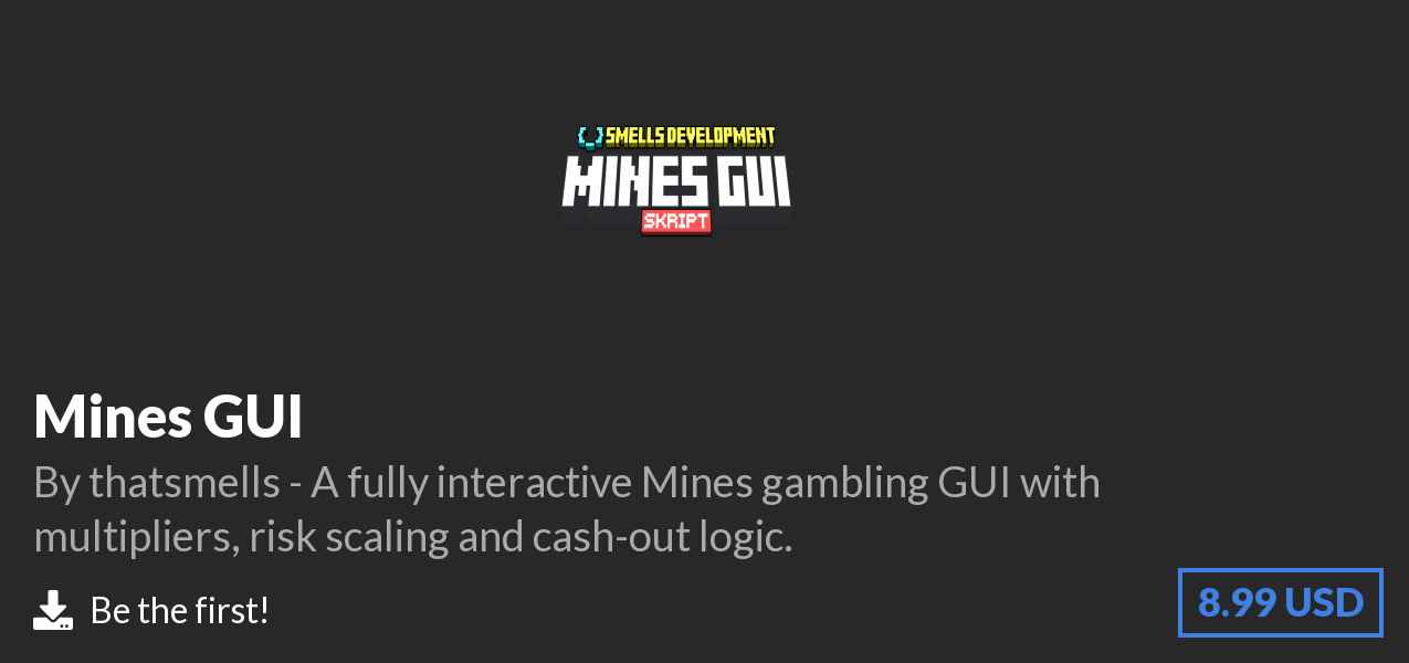 Download Mines GUI on Polymart
