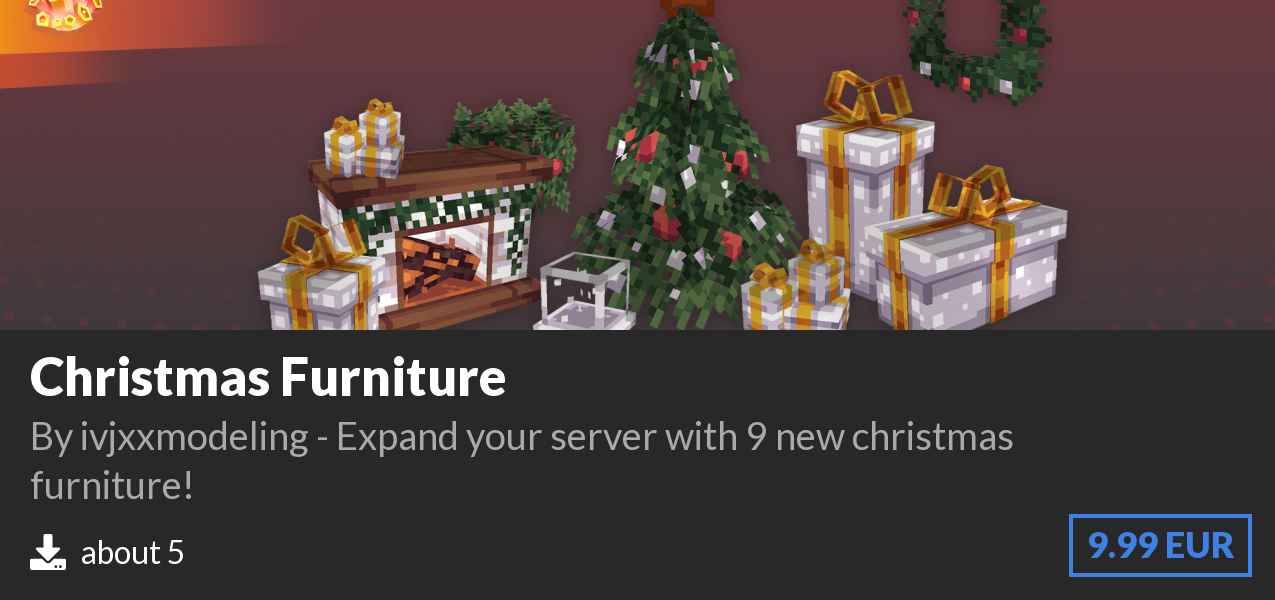 Download Christmas Furniture on Polymart