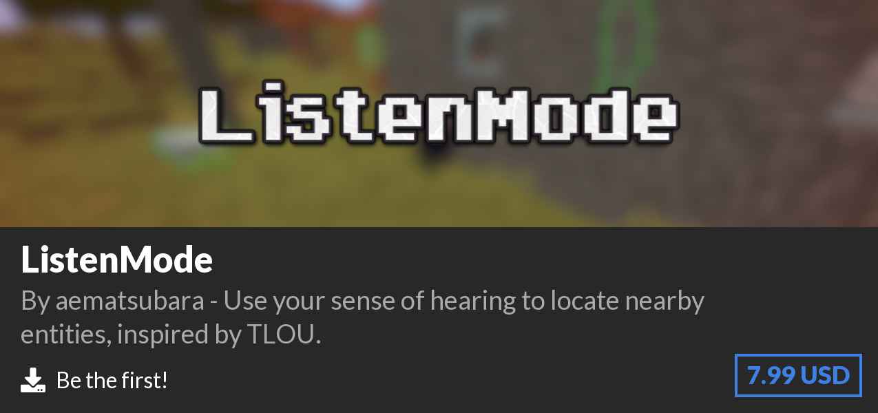 Download ListenMode on Polymart