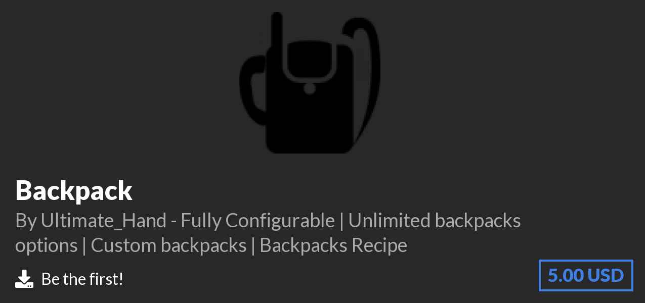 Download Backpack on Polymart