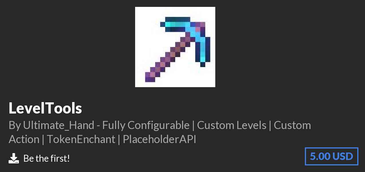 Download LevelTools on Polymart