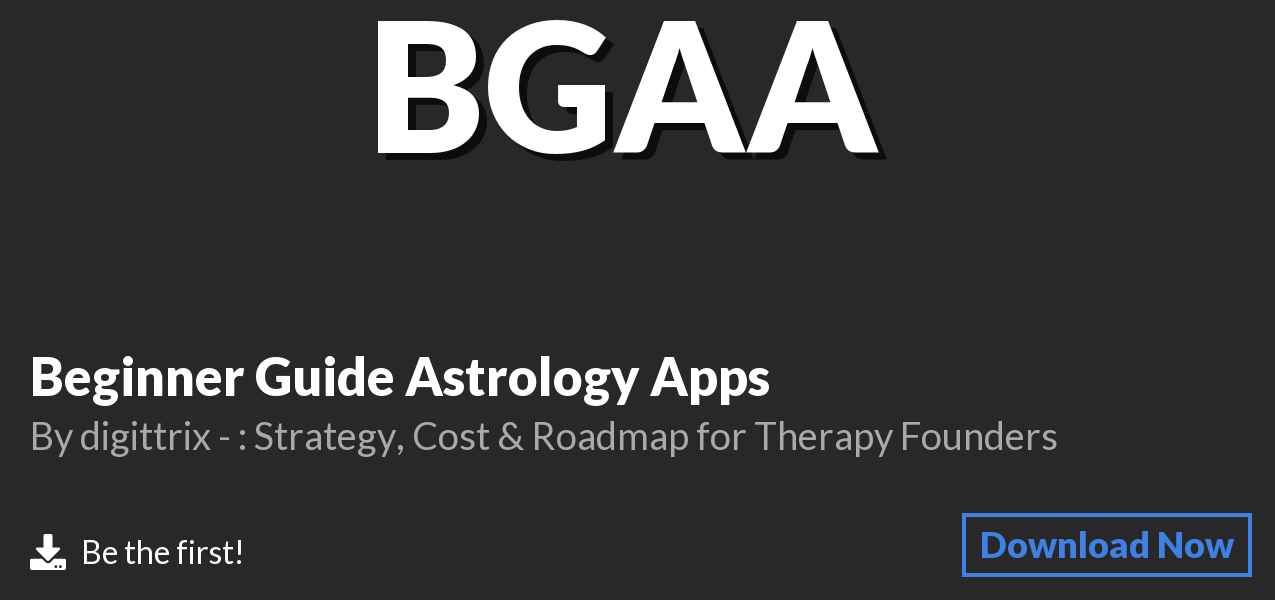 Download Beginner Guide Astrology Apps on Polymart