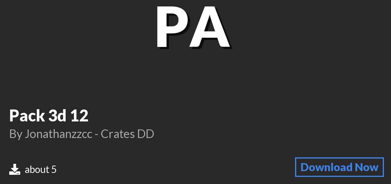 Download Pack 3d 12 on Polymart