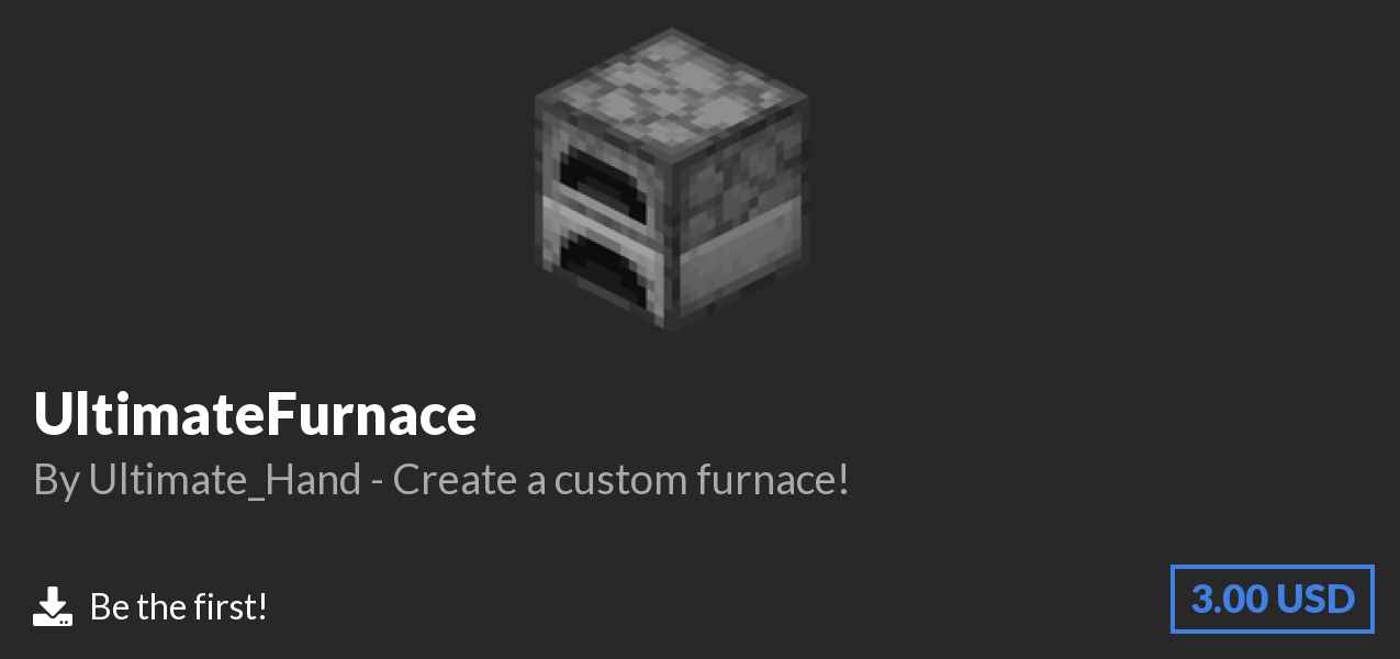 Download UltimateFurnace on Polymart