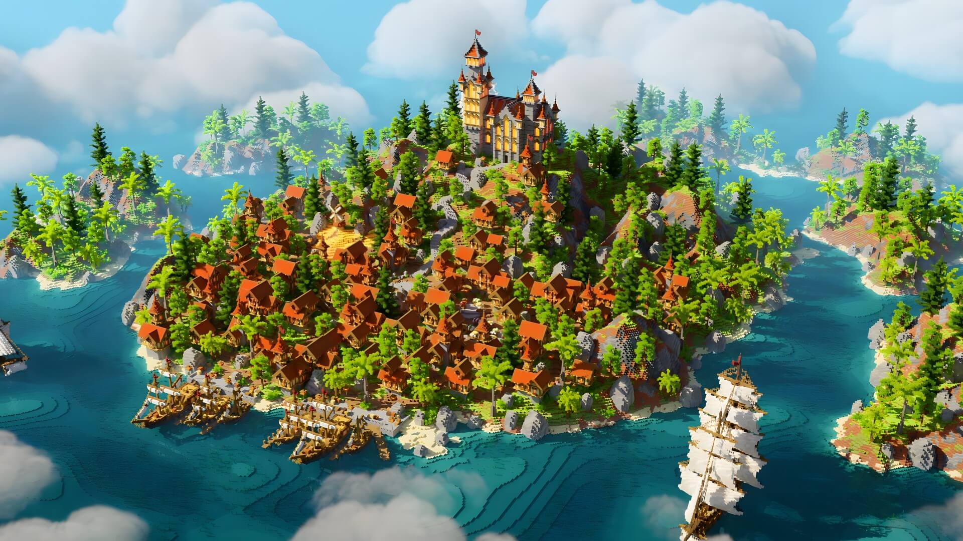 Hub - Goldspire Kingdom  800x800 icon