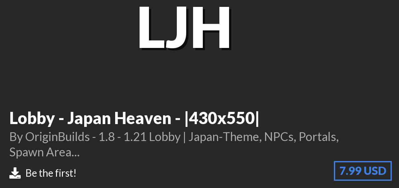 Download Lobby - Japan Heaven - |430x550| on Polymart