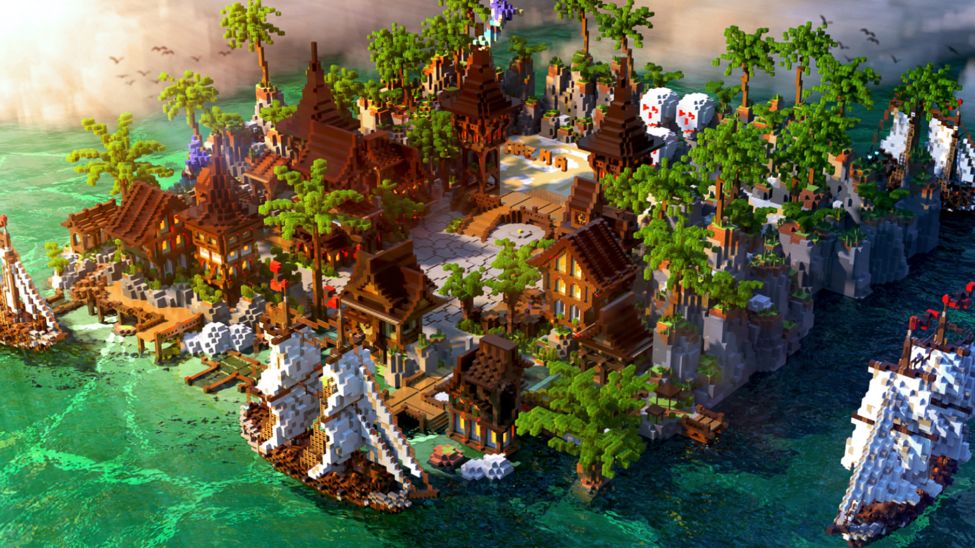 Lobby - Pandora Survival