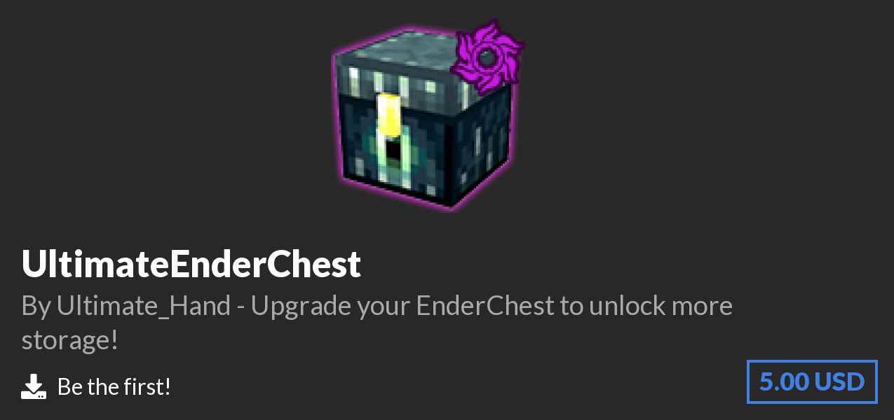 Download UltimateEnderChest on Polymart