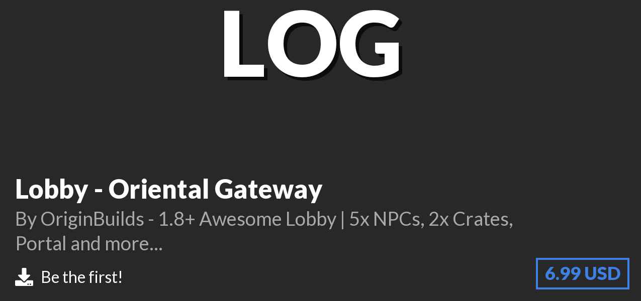 Download Lobby - Oriental Gateway on Polymart